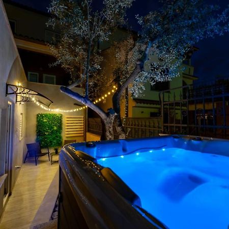 Studio Apartment Mare With Private Garden And Jacuzzi Vinkuran Eksteriør billede