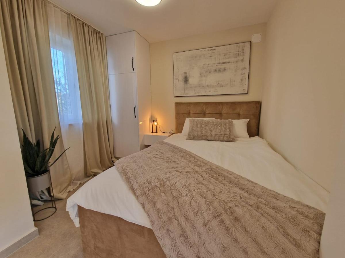 Studio Apartment Mare With Private Garden And Jacuzzi Vinkuran Eksteriør billede